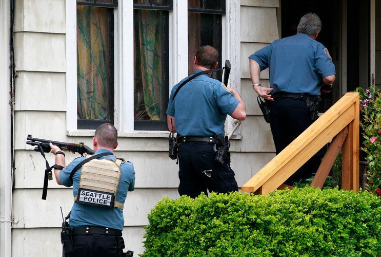 Masakra w kawiarni w Seattle