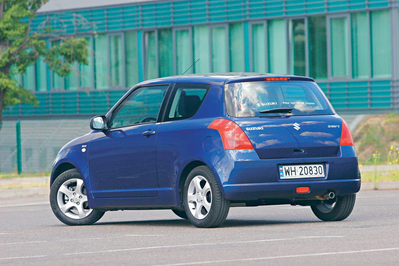 Suzuki Swift II - Nasza opinia