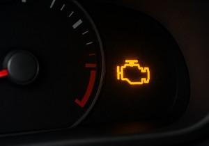 "Check engine"