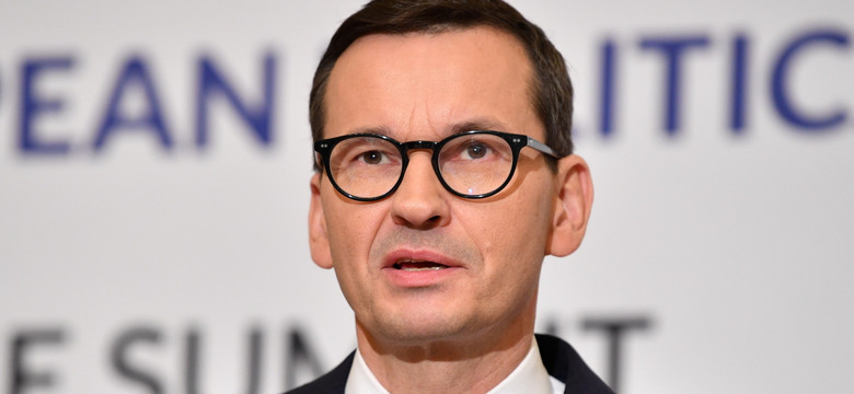 Morawiecki: Rosyjski gaz jak narkotyk, diler też sprzedaje, żeby uzależnić