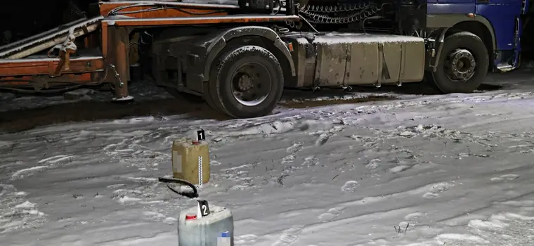 Złodziej tak się spieszył, że na miejscu coś zostawił. Policja dostała prezent