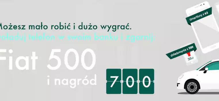 Plus organizuje konkurs. Do wygrania smartfony, słuchawki i Fiat 500