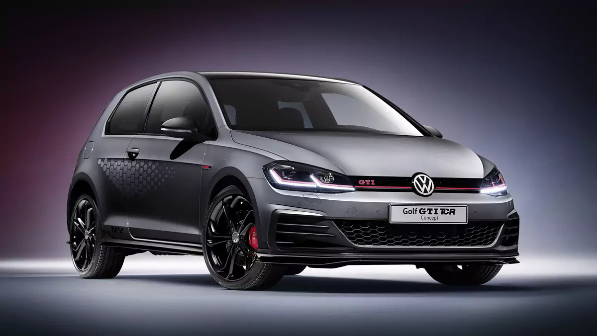 Volkswagen Golf GTI TCR