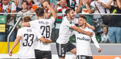 Legia pokonała faworyta do wygrania Ligi Konferencji! Ernest Muci show