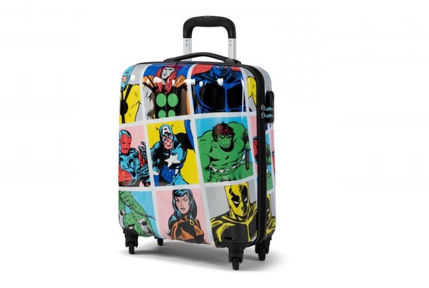 American Tourister Marvel Legends