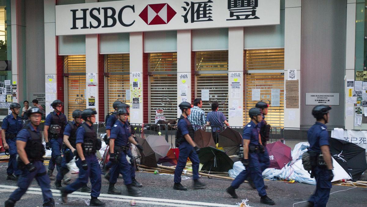 hongkong, chiny, protesty, policja