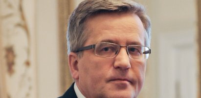 Komorowski chce powołania międzynarodowej komisji