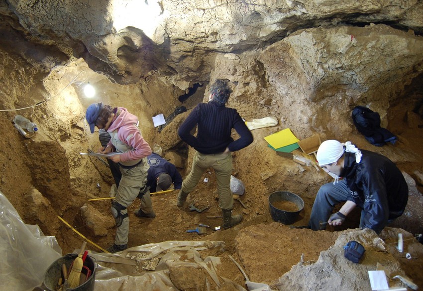 Arheološki tim istražuje jednu od pećina