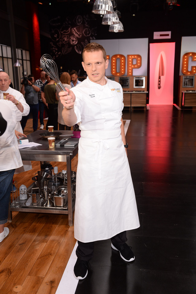 Bartosz Kurek w "Top Chef. Gwiazdy od kuchni"