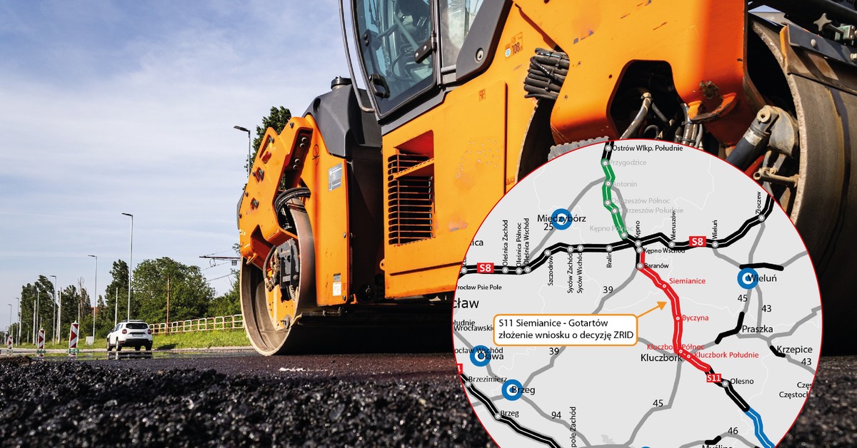 Ze Śląska nad Bałtyk. Trasa łącząca cztery województwa z ważnym wnioskiem [MAPA]