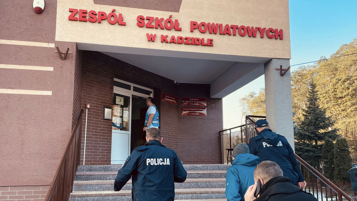 Nożownik zaatakował w szkole na Mazowszu. Dotarli do świadków