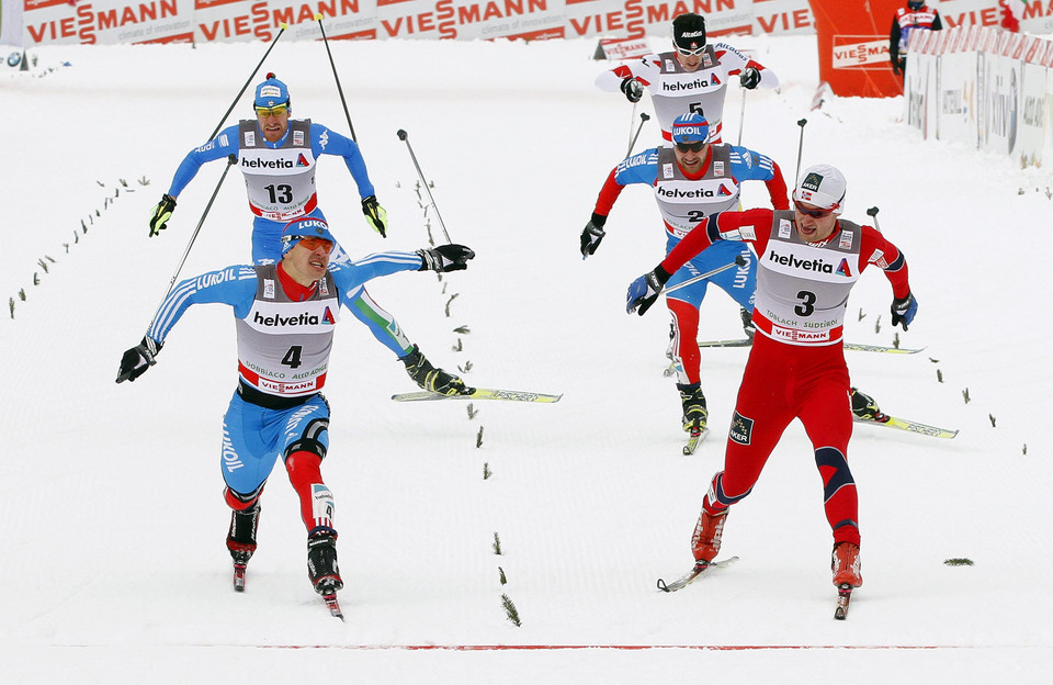 ITALY CROSS COUNTRY SKIING TOUR DE SKI