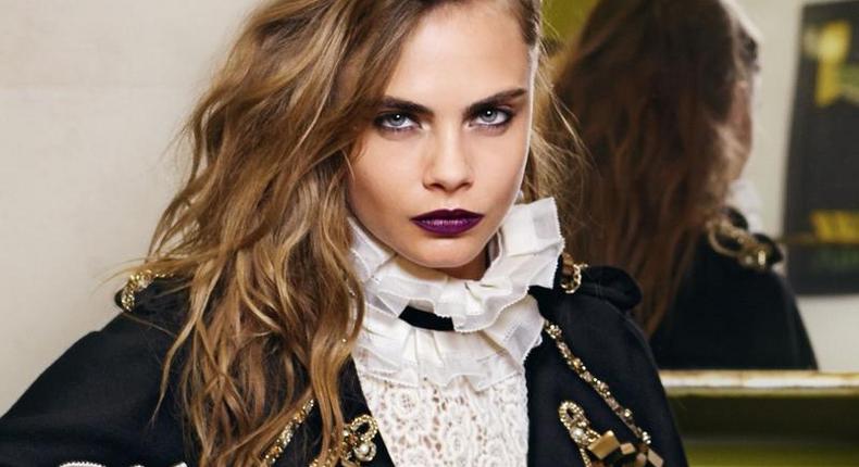 Cara Delevingne  for Chanel