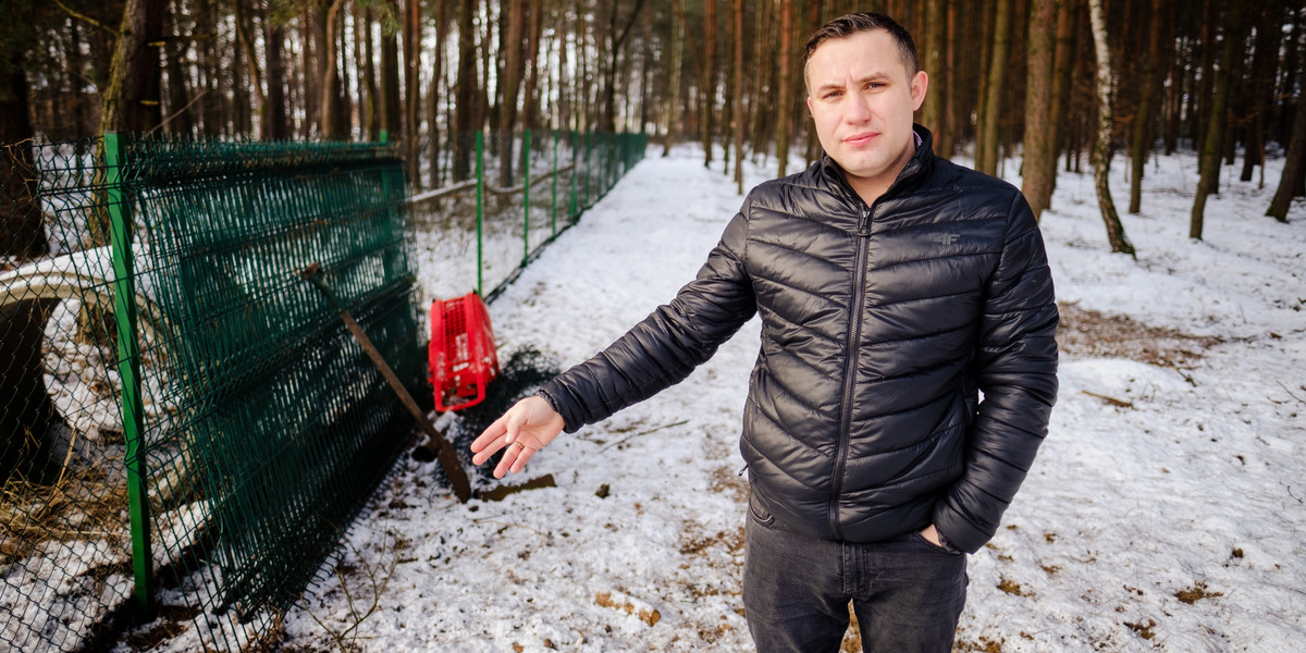 Szymon Swoboda z Rybnika daje 10 tys. złotych za wskazanie sprawców otrucia jego ukochanych danieli