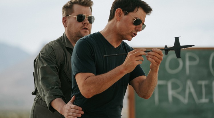 Tom Cruise és James Cordan Fotó: Getty Images