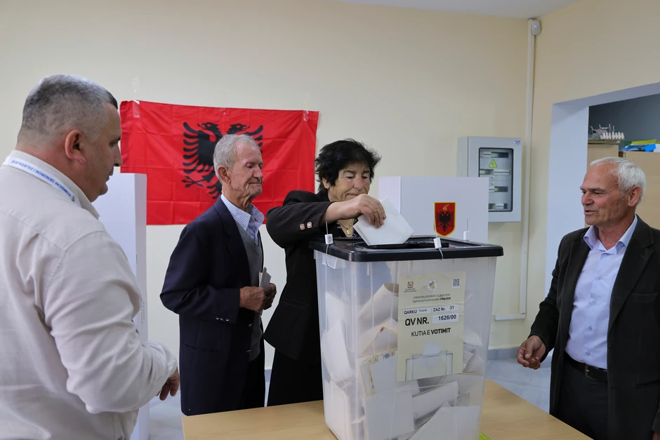 Izbori u Albaniji - Tirana