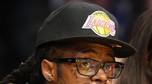 Lil' Wayne na meczu drużyny Lakers (fot. Getty Images)