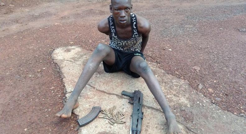 Police nab herdsman with AK47 rifle, ammunition in Enugu