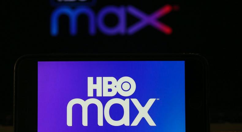 HBO Max app logo