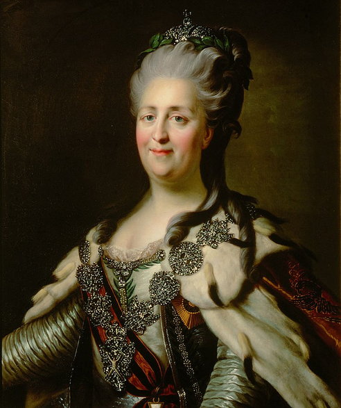 Katarzyna II Wielka.