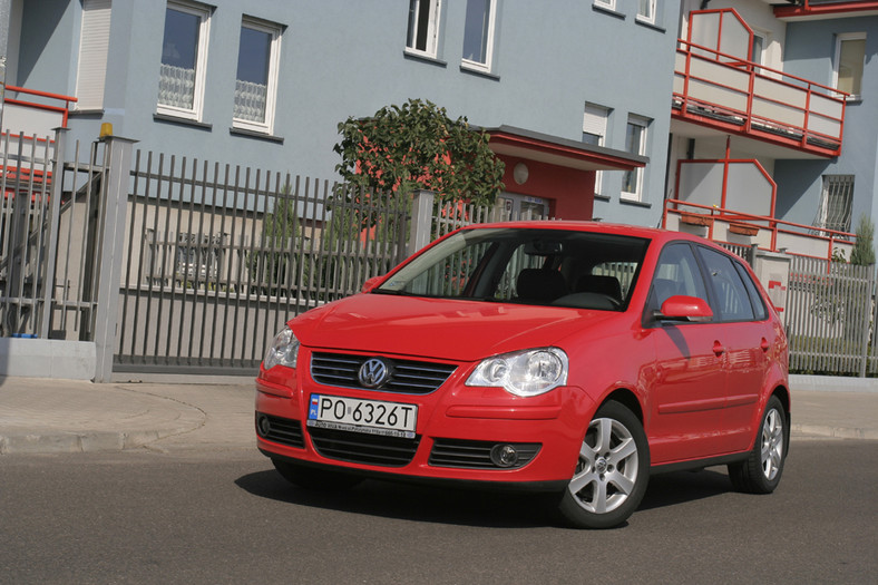 Volkswagen Polo IV - Czy droższy zawsze znaczy lepszy?