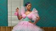 Toke Makinwa at the premiere of "Sugar Rush" the movie [Instagram/ Toke Makinwa]