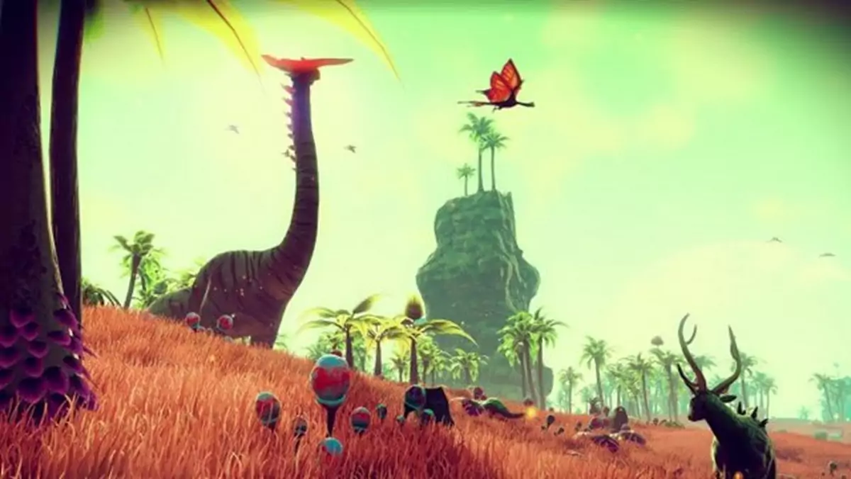 "No Man's Sky nie jest grą multiplayer", mówi szef Hello Games