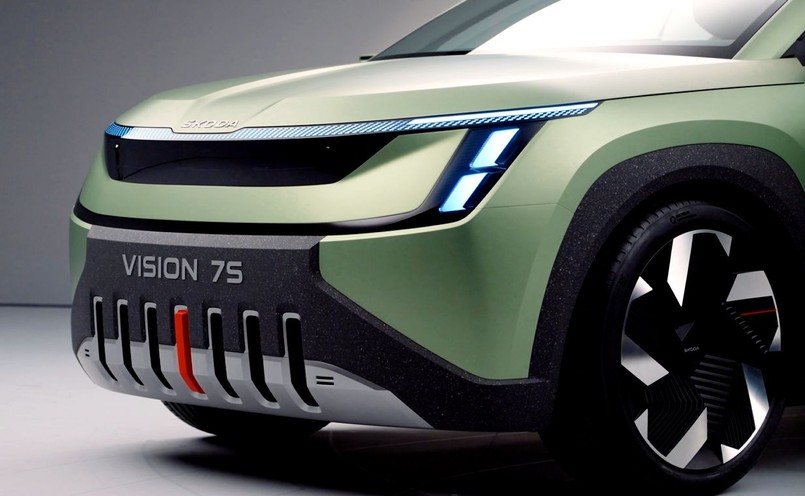 Skoda Vision 7S