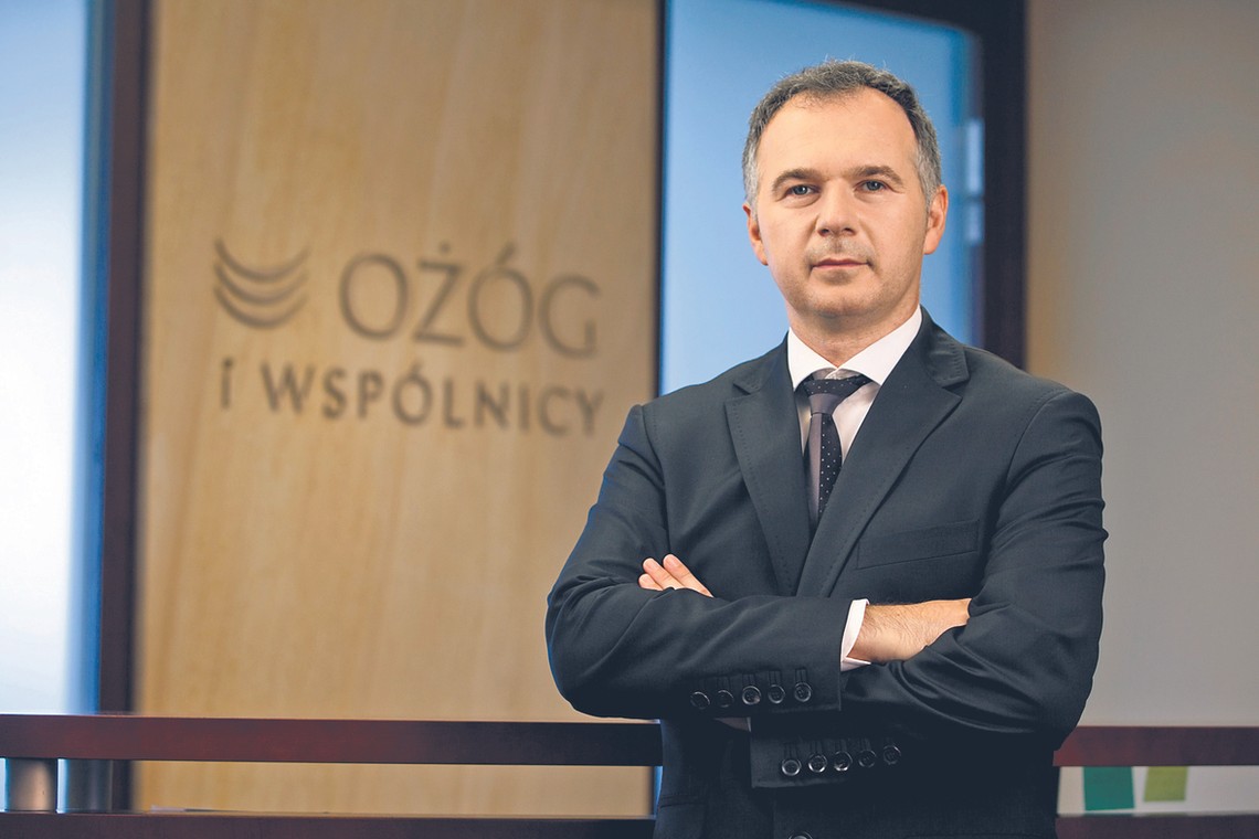 Ireneusz Krawczyk radca prawny, partner w kancelarii Ożóg i Wspólnicy