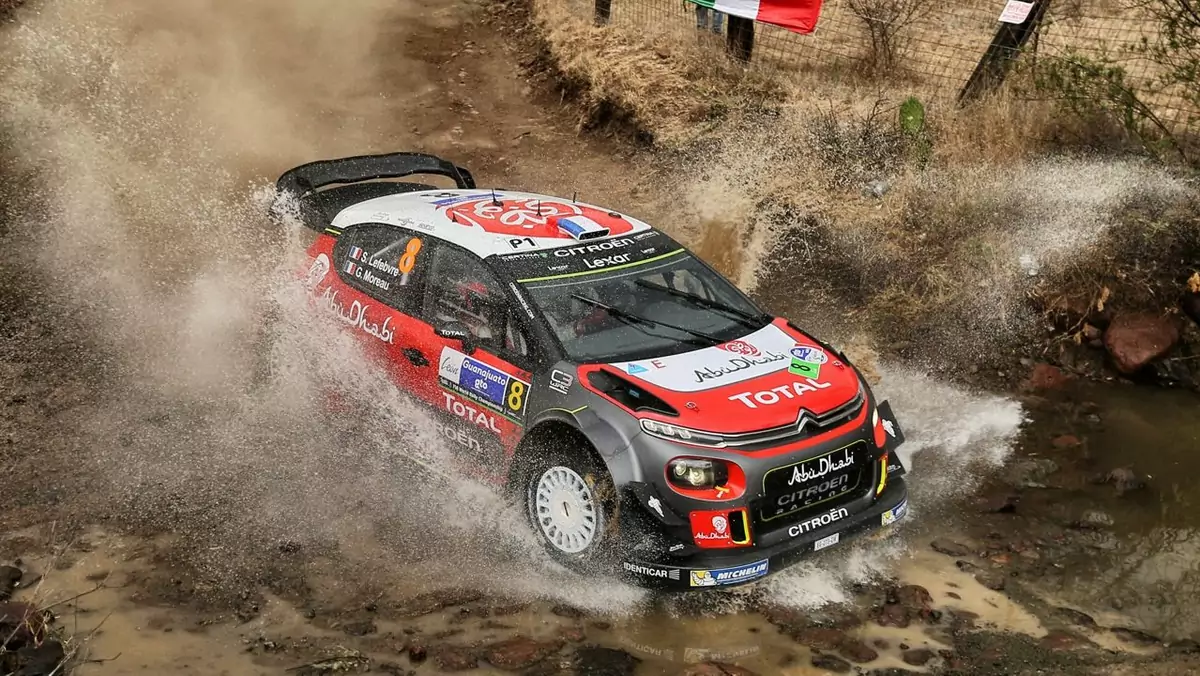 WRC Rajd Meksyku – niezły Meksyk....