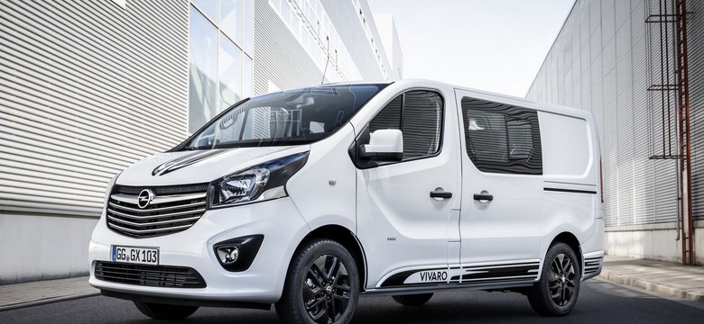 Opel spełnia marzenia kurierów. Tak wygląda nowy vivaro sport