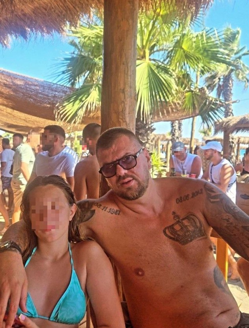 Janjuš sa ćerkom na Adi Bojani, evo šta rade Kruna i on: Tetovažu joj posvetio