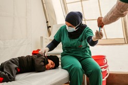 Katastrofalna sytuacja uchodźców. "Boimy się wszystkiego"