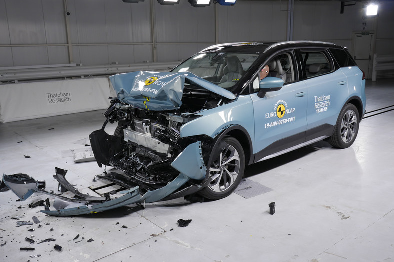 Crash-test: Aiways U5