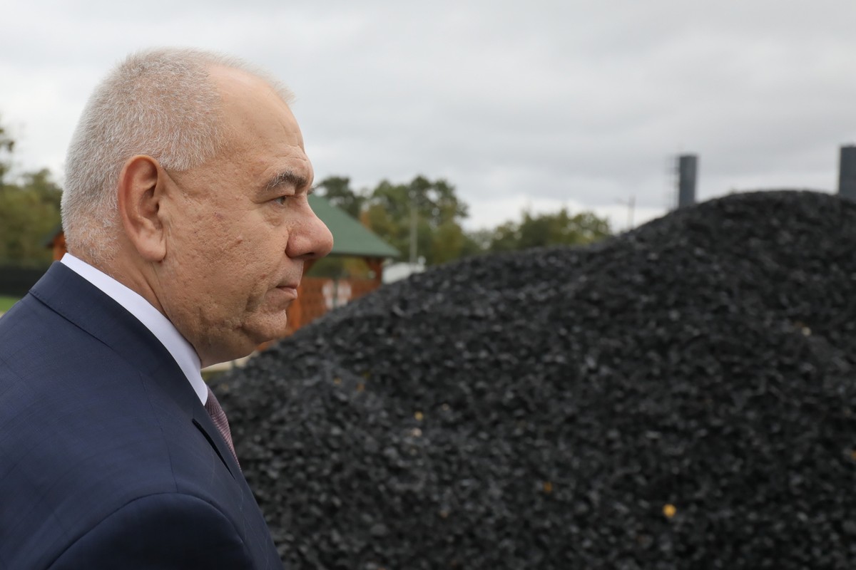 Wicepremier, minister aktywów państwowych Jacek Sasin