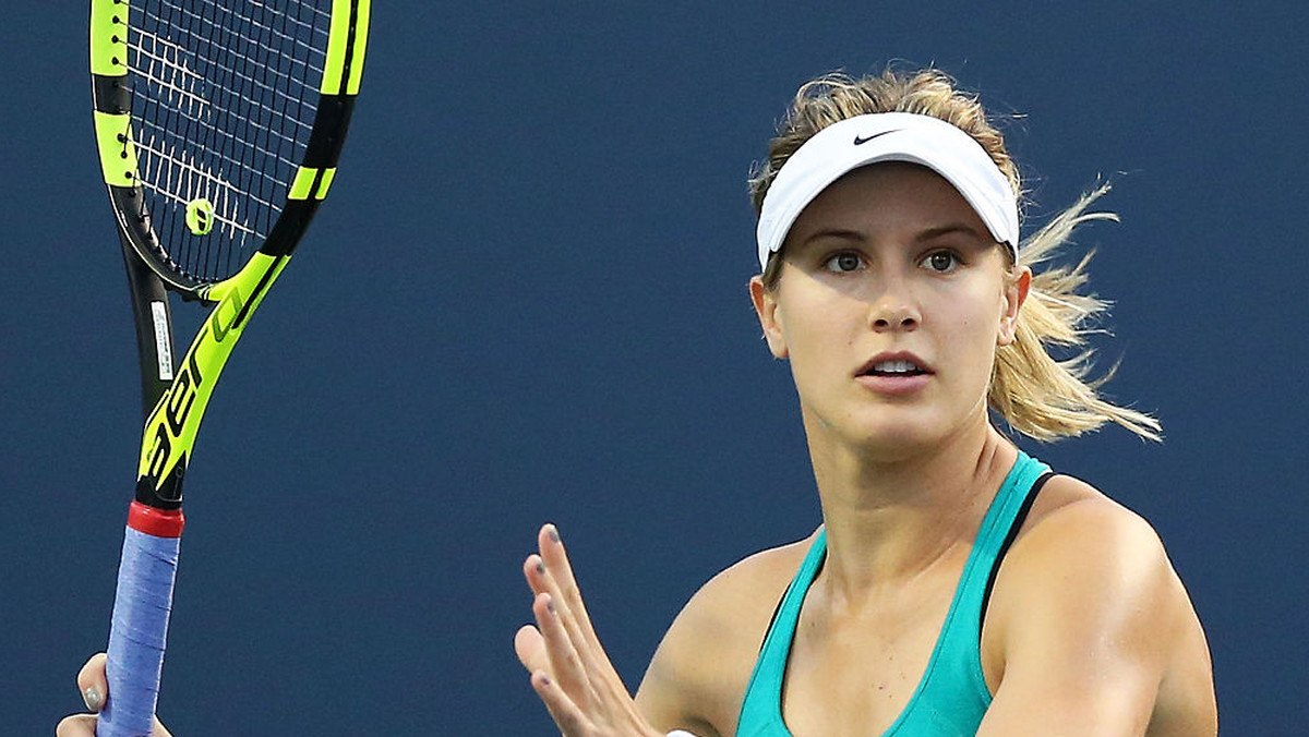 Kanadyjka Eugenie Bouchard uchodzi za jedną z najpiękniejszych tenisistek świata. Chociaż ostatnio na korcie nie wiedzie się jej najlepiej, to cały czas ma bardzo liczną grupę wiernych fanów.