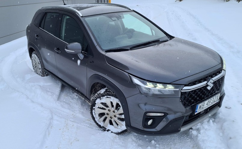 Suzuki S-Cross 1.4 BoosterJet mild Hybrid 4WD 6MT