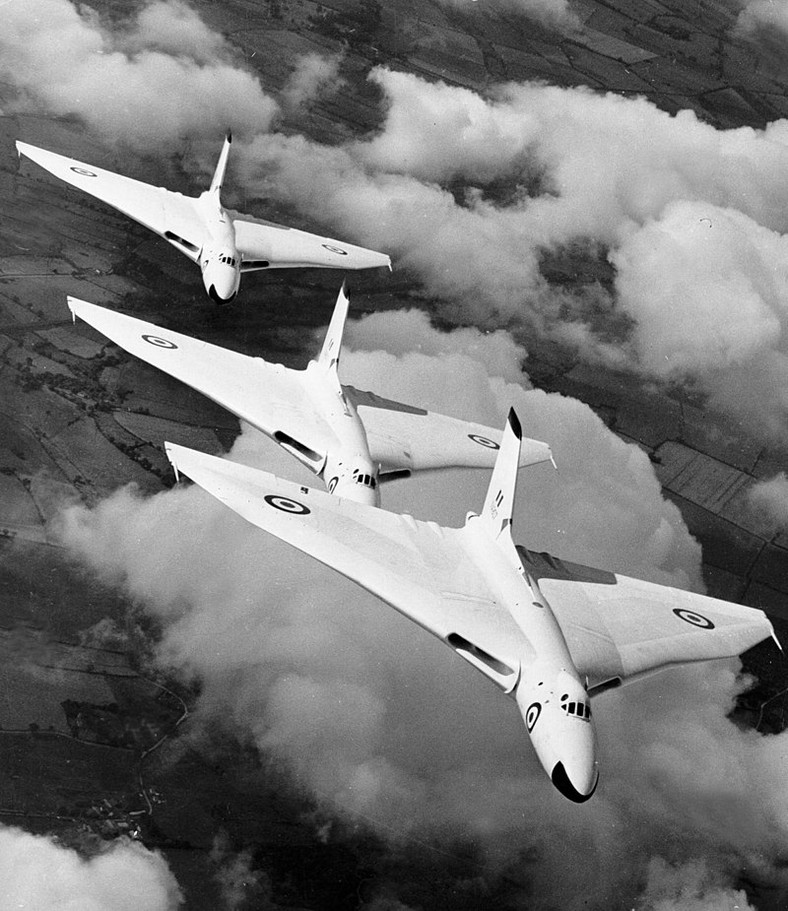 Samolot Avro Vulcan