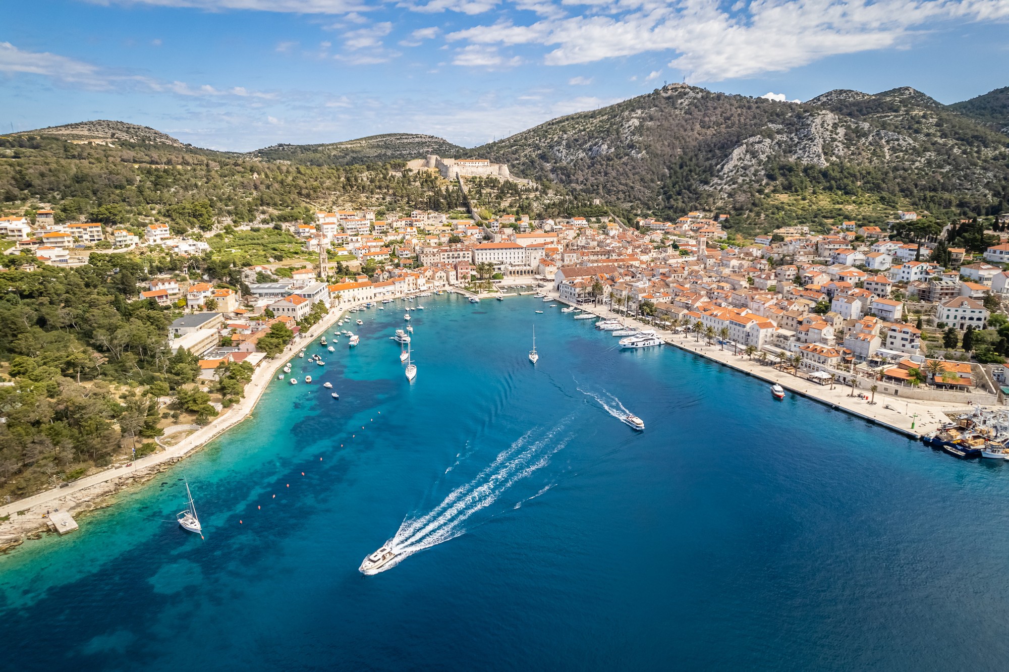 Chorvátsky ostrov Hvar (ilustračné foto).