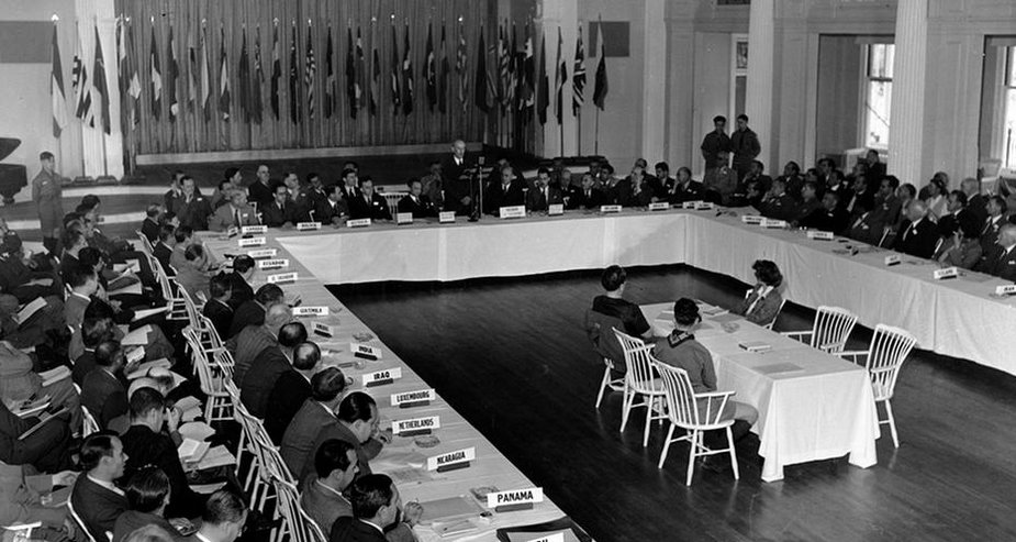Konferencja w mieście Bretton Woods w USA - 1944 r.