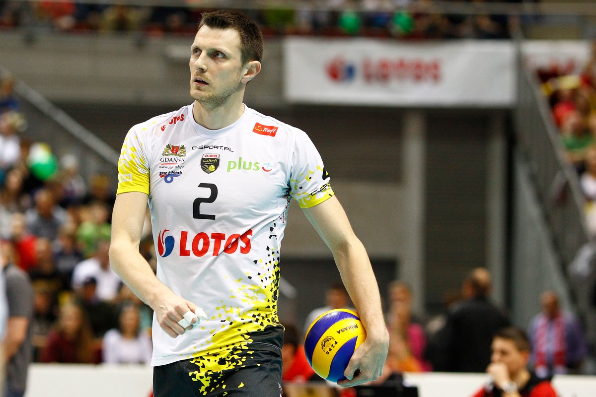 PlusLiga: Wojciech Grzyb przedłużył o dwa lata kontrakt z Lotosem Treflem