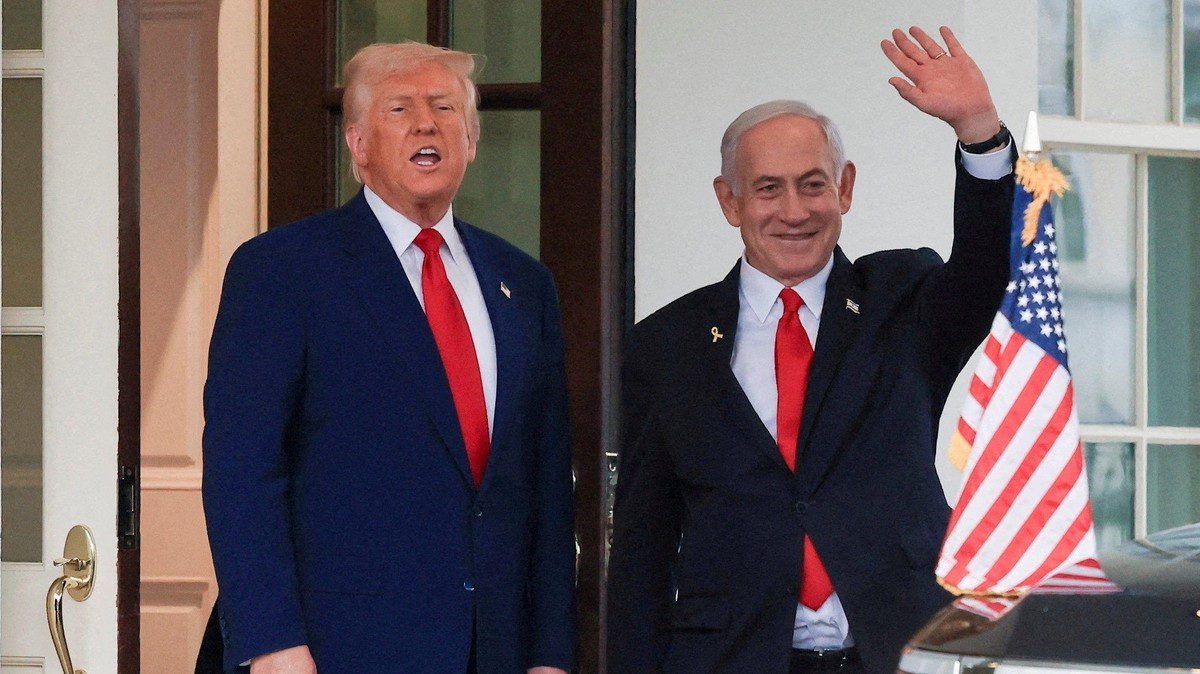 Trump balansuje w sprawie Strefy Gazy. Odwróci się od Izraela? "Nikt nie chce widzieć głodujących dzieci"