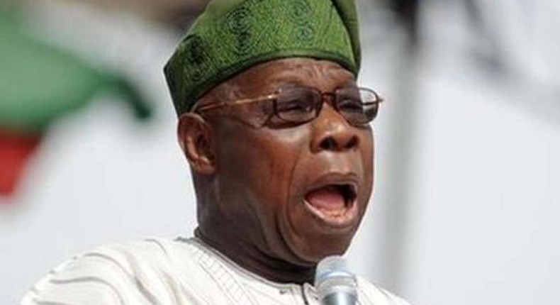 Ex-president Olusegun Obasanjo (NAN)