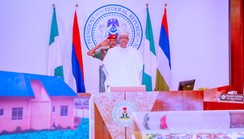 Buhari inaugurates modern aircraft equipment, other projects at NCAT Zaria