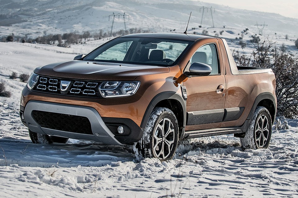 Dacia duster pickup