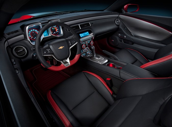 Chevrolet Camaro - maszyna gorąca jak wulkan