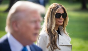 Donald Tramp i Melanija Tramp