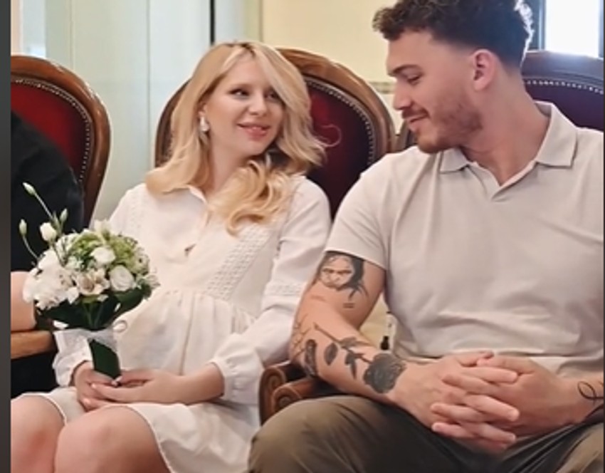 Nemanja Vico i Jelena venčanje