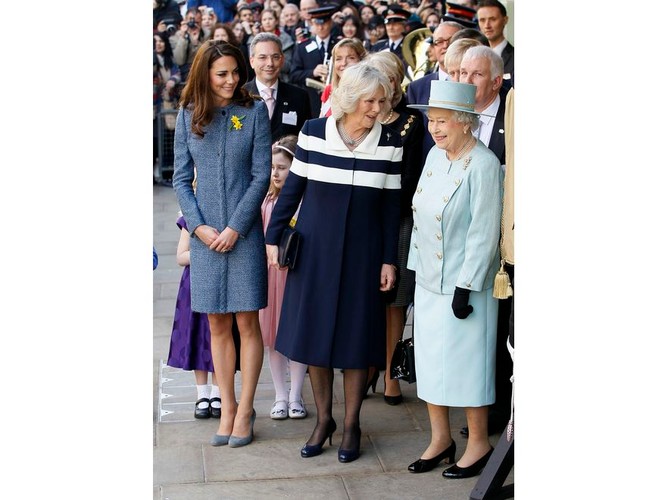 Wpadka księżnej Catherine