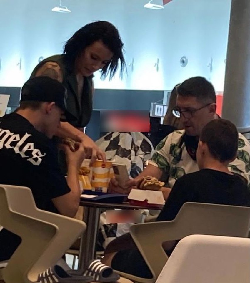 Kristijan Golubović, Kristina Spalević